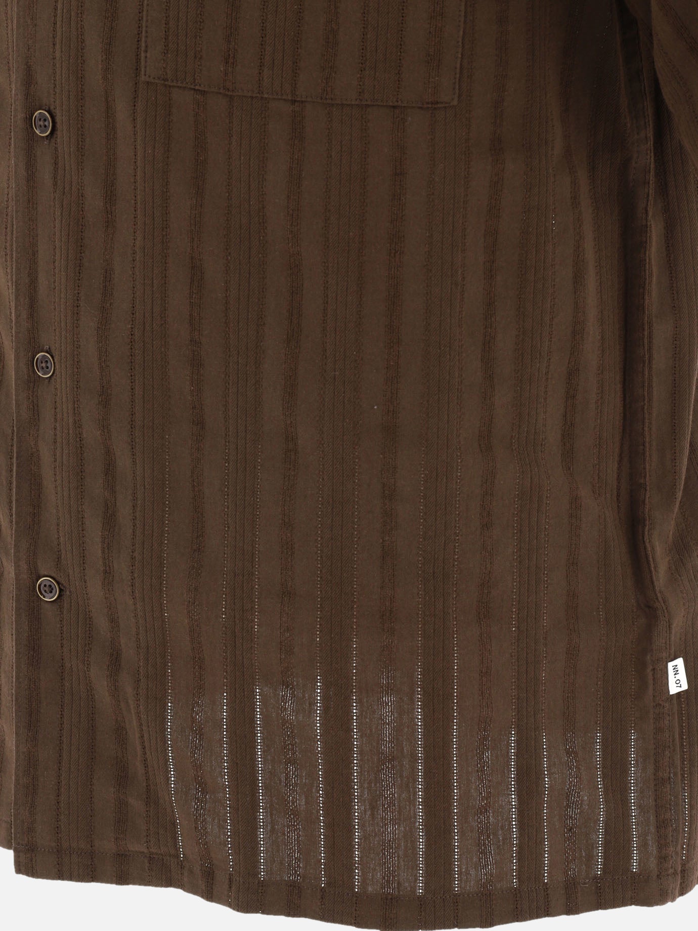NN.07 &quot;Julio&quot; shirt 16268699_M Brown thumbnail_4
