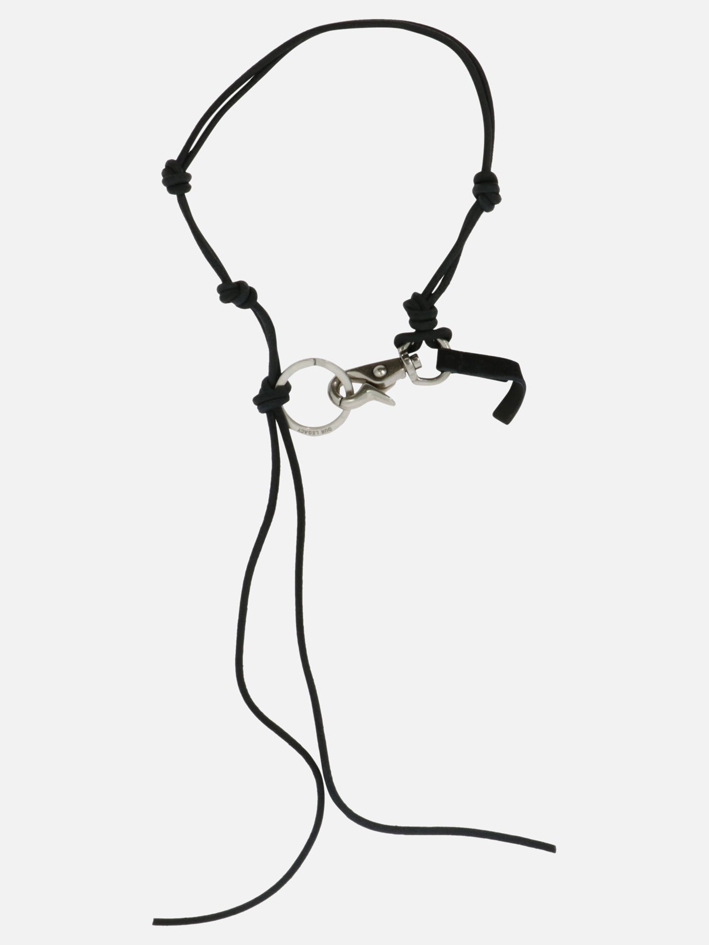 Necklaces 100% leather  Black - Our Legacy Men | PDP | VIETTI Online Store | thumbnail