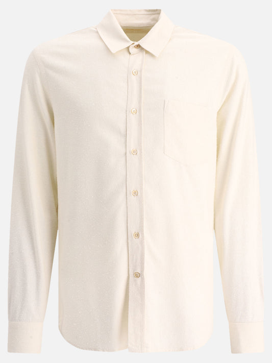 Casual shirts 100% raw silk  White - Our Legacy Men | PLP | VIETTI Online Store 
