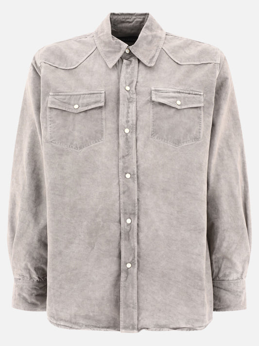 Overshirt jackets 100% cotton  Grey - Our Legacy Men | PLP | VIETTI Online Store 
