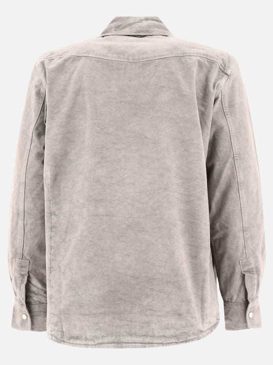 Overshirt jackets 100% cotton  Grey - Our Legacy Men | PLP | VIETTI Online Store | 2
