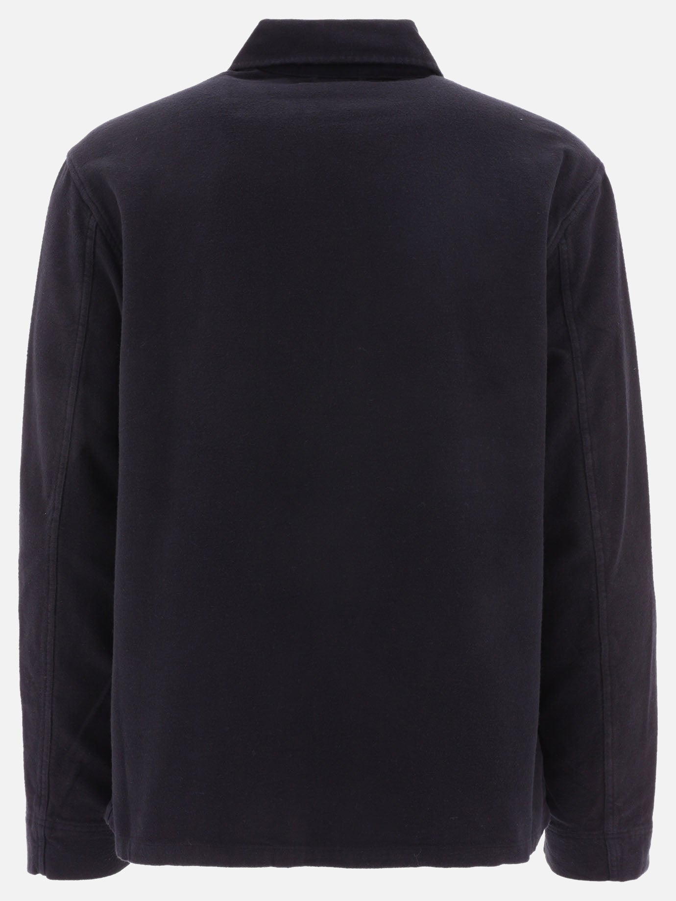 Overshirt jackets 100% cotton  Black - Our Legacy Men | PDP | VIETTI Online Store | thumbnail_2