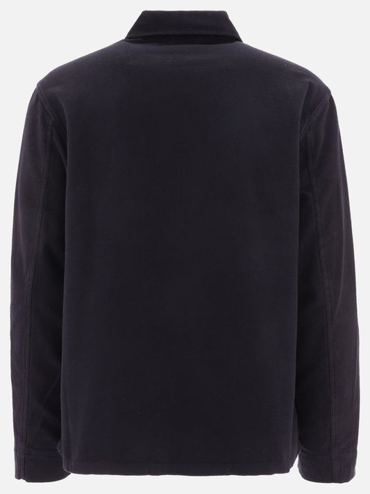 Overshirt jackets 100% cotton  Black - Our Legacy Men | PLP | VIETTI Online Store | 2
