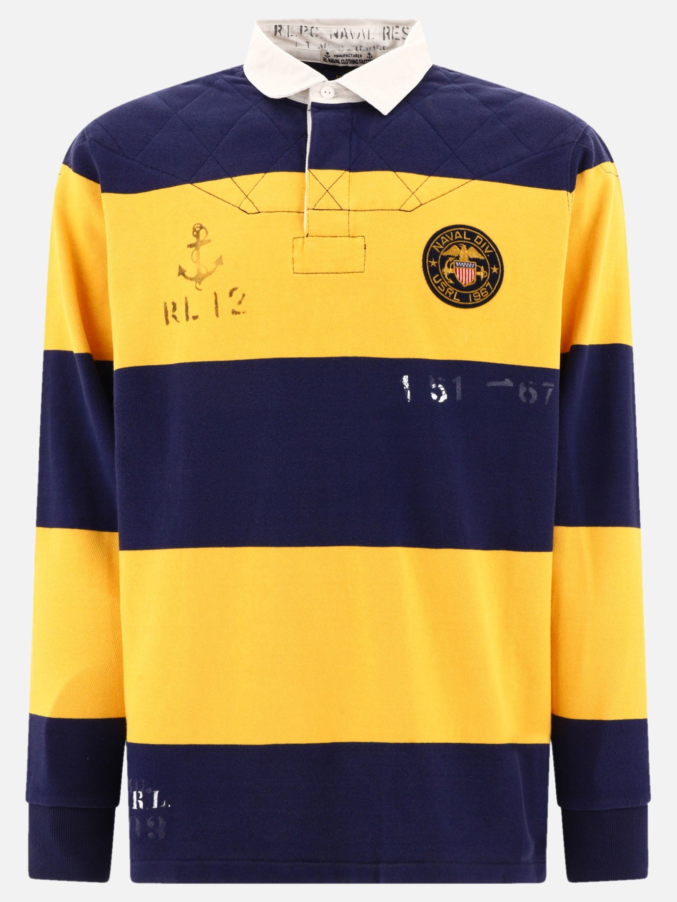 Polo shirts with buttons 100% cotton  Blue - Polo Ralph Lauren Men | PDP | VIETTI Online Store | thumbnail