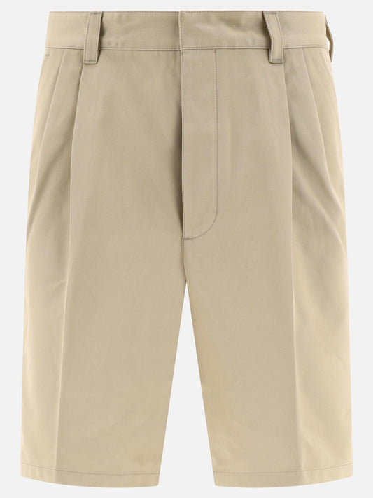 Gabardine shorts