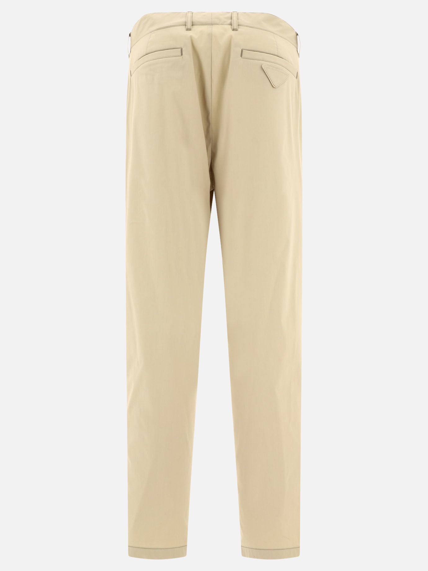 Trousers with drawstring