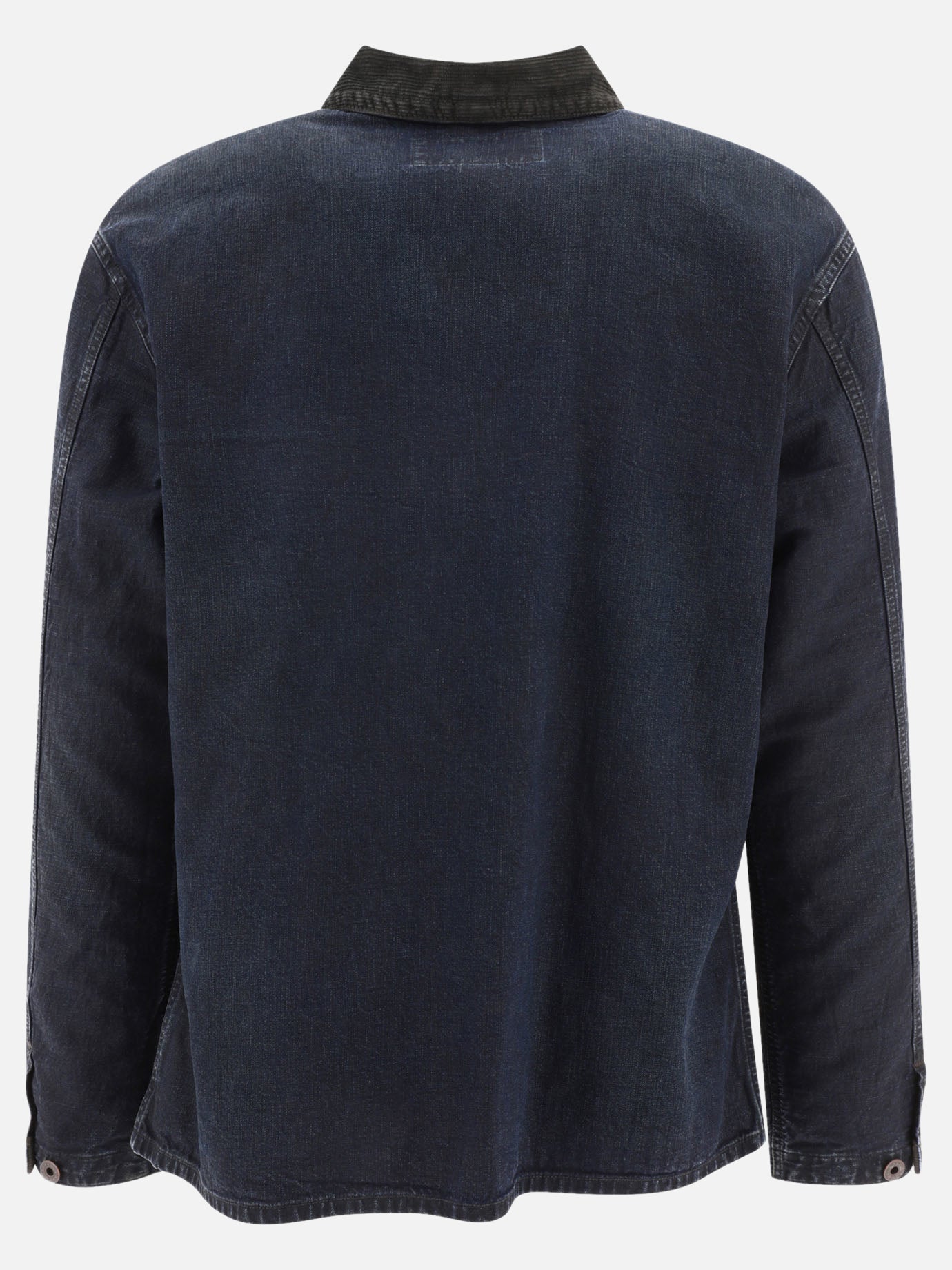 Overshirt jackets 100% cotton  Blue - RRL by Ralph Lauren Men | PDP | VIETTI Online Store | Zoom-Modal_2
