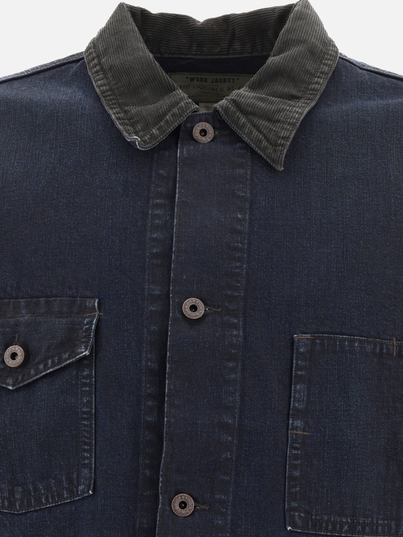 Overshirt jackets 100% cotton  Blue - RRL by Ralph Lauren Men | PDP | VIETTI Online Store | thumbnail_3