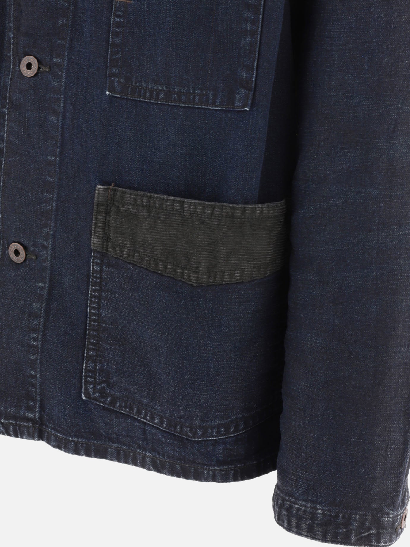 Overshirt jackets 100% cotton  Blue - RRL by Ralph Lauren Men | PDP | VIETTI Online Store | thumbnail_4