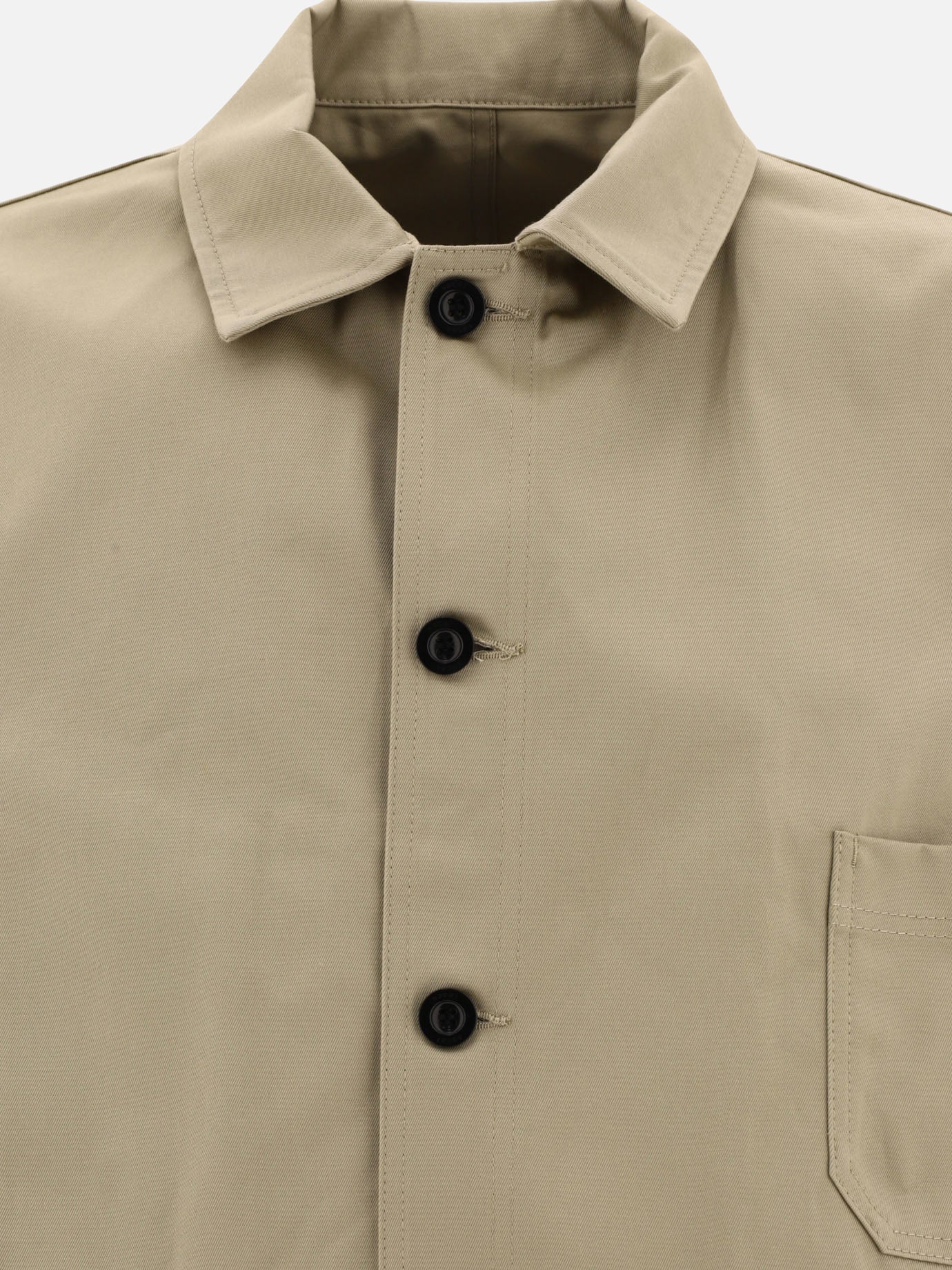 Overshirt jackets 100% cotton  Beige - Sacai Men | PDP | VIETTI Online Store | Zoom-Modal_3
