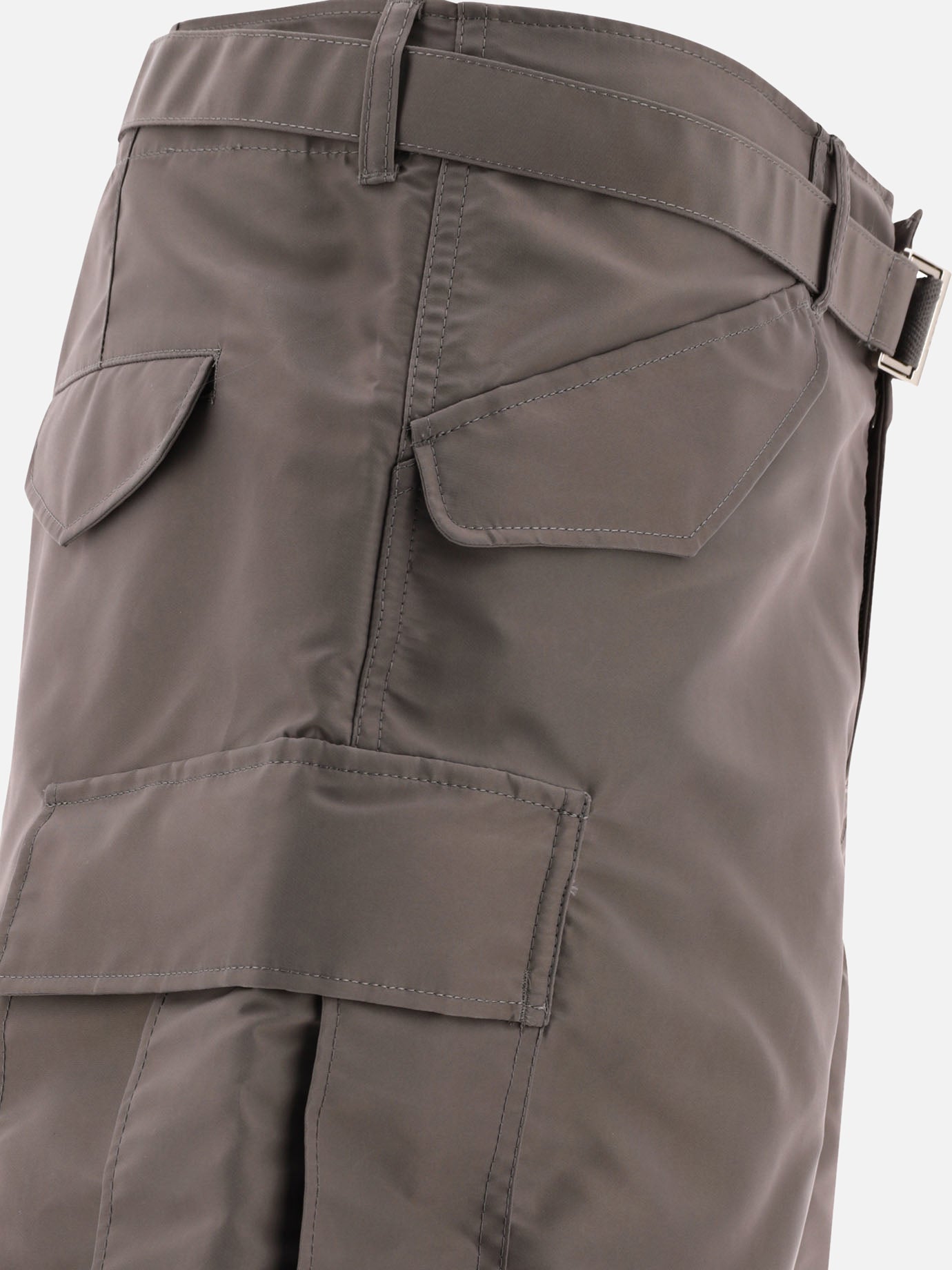 Shorts in twill di nylon