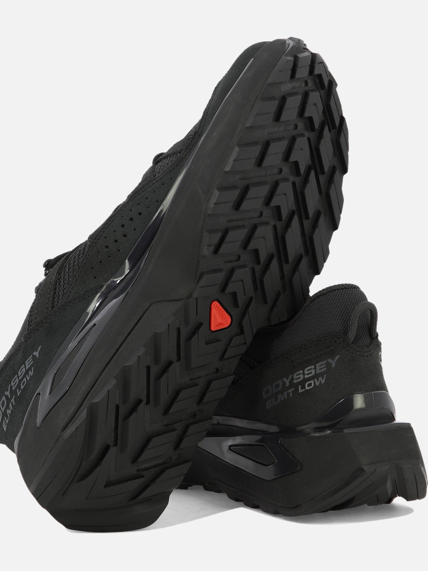 Low top sneakers 60% mesh 40% leather - 100% rubber  Black - Salomon Men | PDP | VIETTI Online Store | thumbnail_5