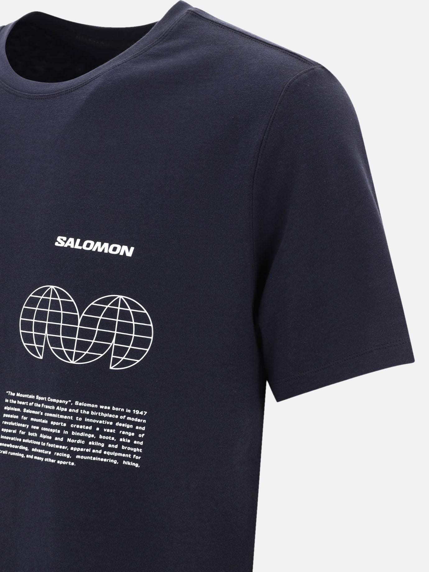 T-shirt "Globe Graphic"