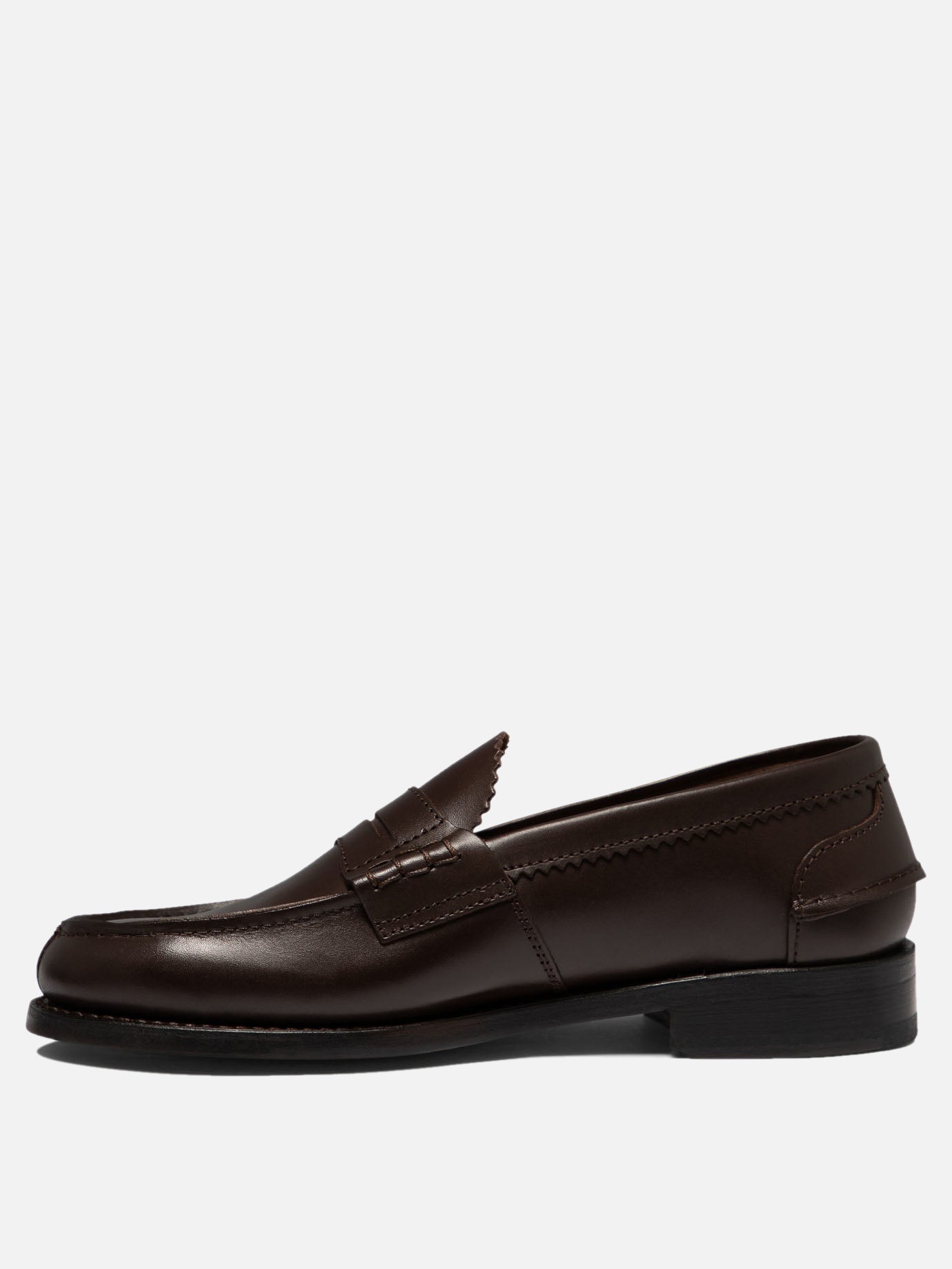 Saxone of Scotland "Arran" loafers Brown