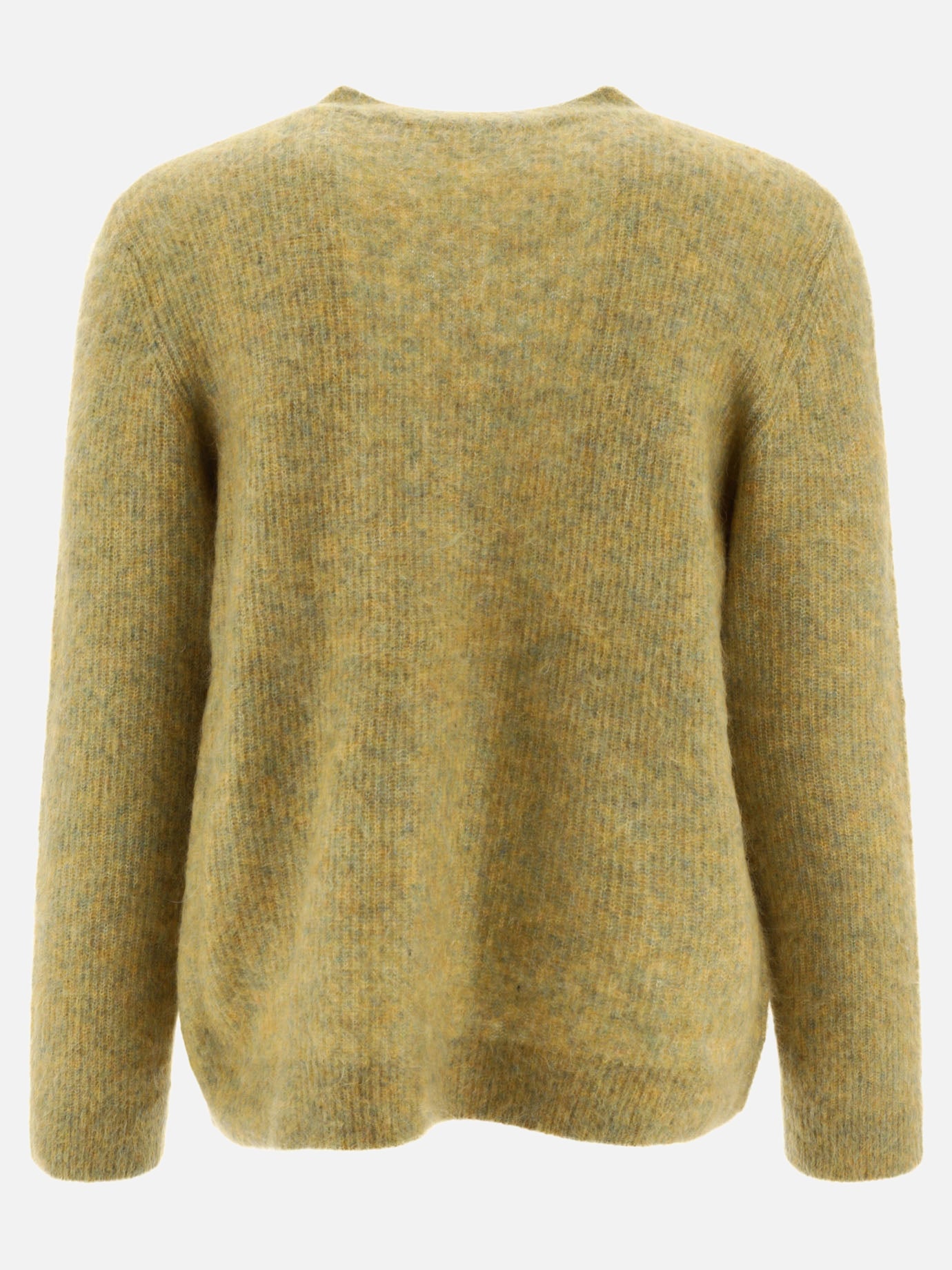Cardigans 71% mohair 26% nylon 3% elastane  Green - Séfr Men | PDP | VIETTI Online Store | Zoom-Modal_2

