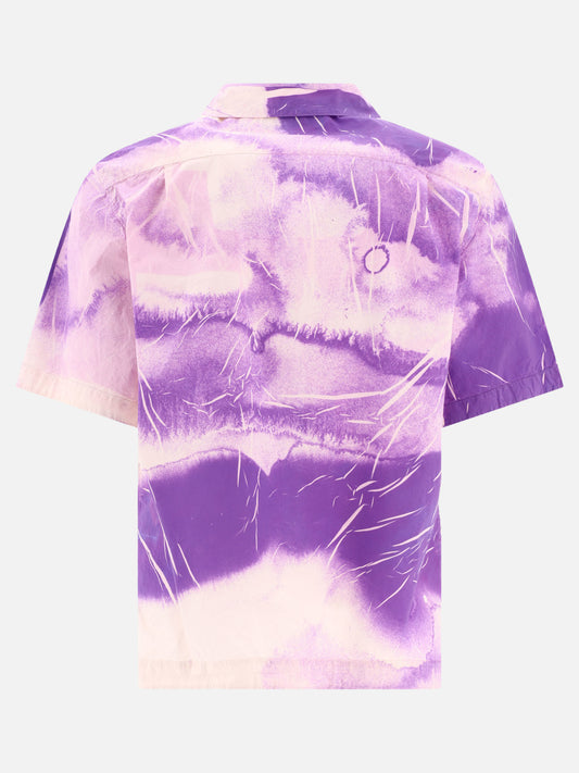 Stone Island Tie-dye print shirt 11465006_M Purple 2