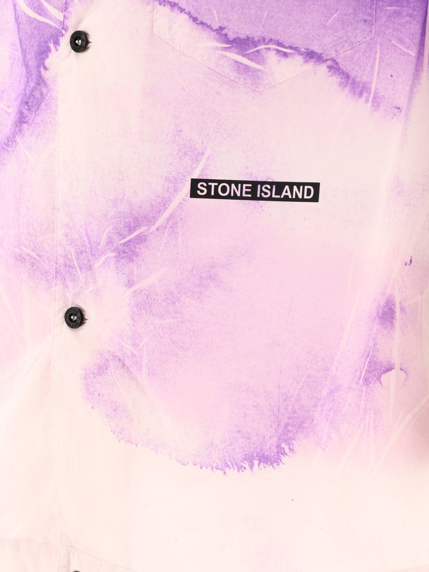 Stone Island Camicia con stampa Tie-dye 11465006_M Purple thumbnail_4