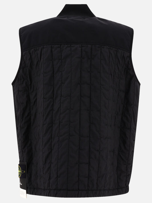 Vest jackets 100% polyamide - Padding: polyester  Black - Stone Island Men | PLP | VIETTI Online Store | 2
