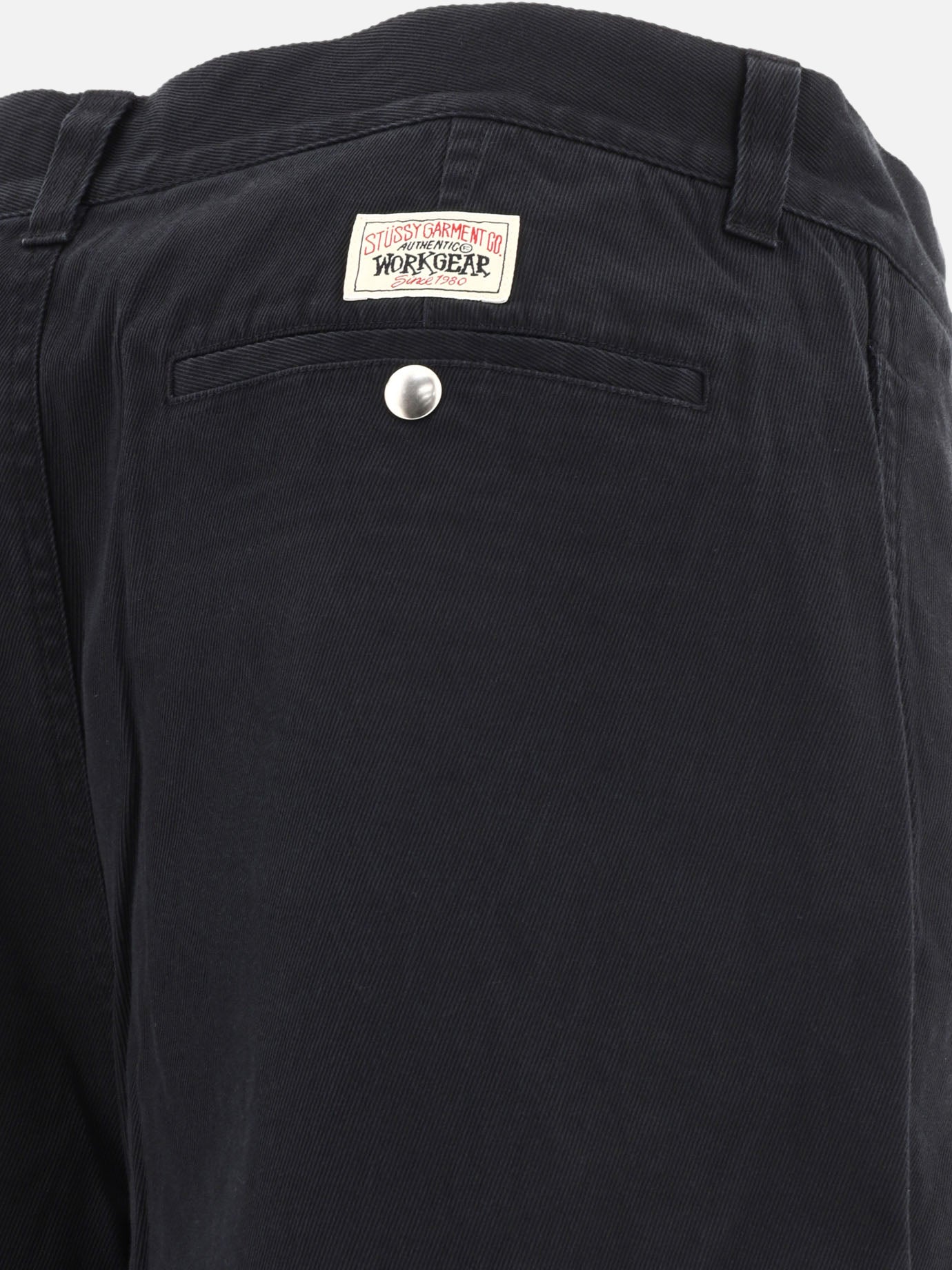 Stüssy "Workgear" trousers Black