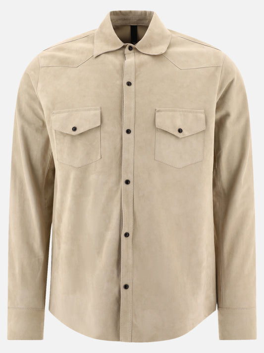 Tagliatore Overshirt "Wayne" 11973588_48 Beige 1