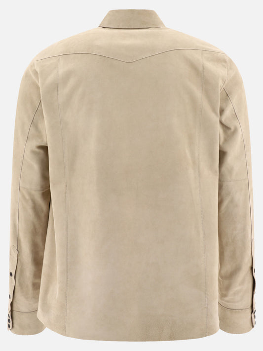 Tagliatore Overshirt "Wayne" 11973588_48 Beige 2