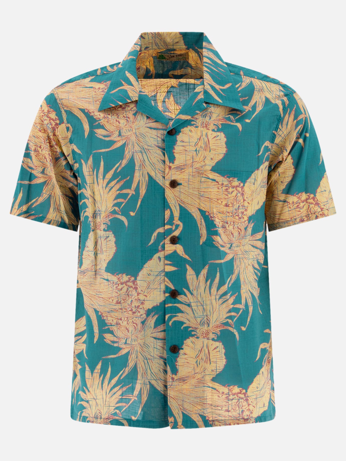 Camicia "Sun Surf Island Pineapple"