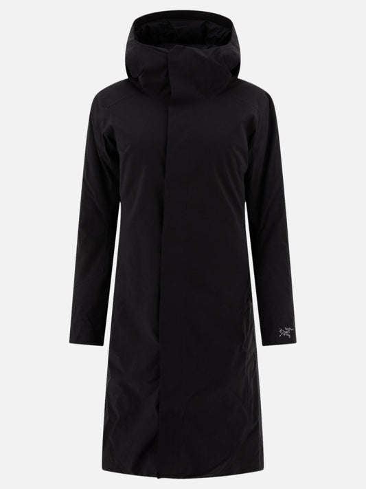 Parkas Solid colour  Black - Arc'teryx Women | PLP | VIETTI Online Store 
