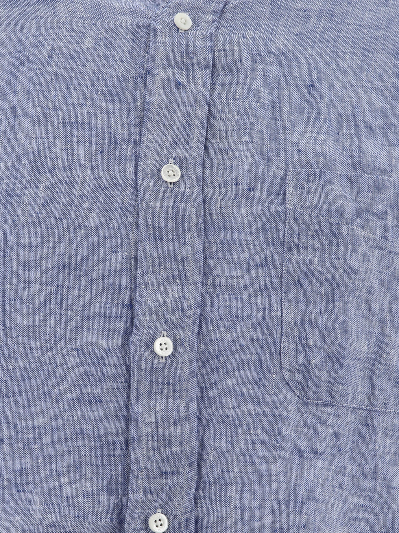 Oxford linen shirt