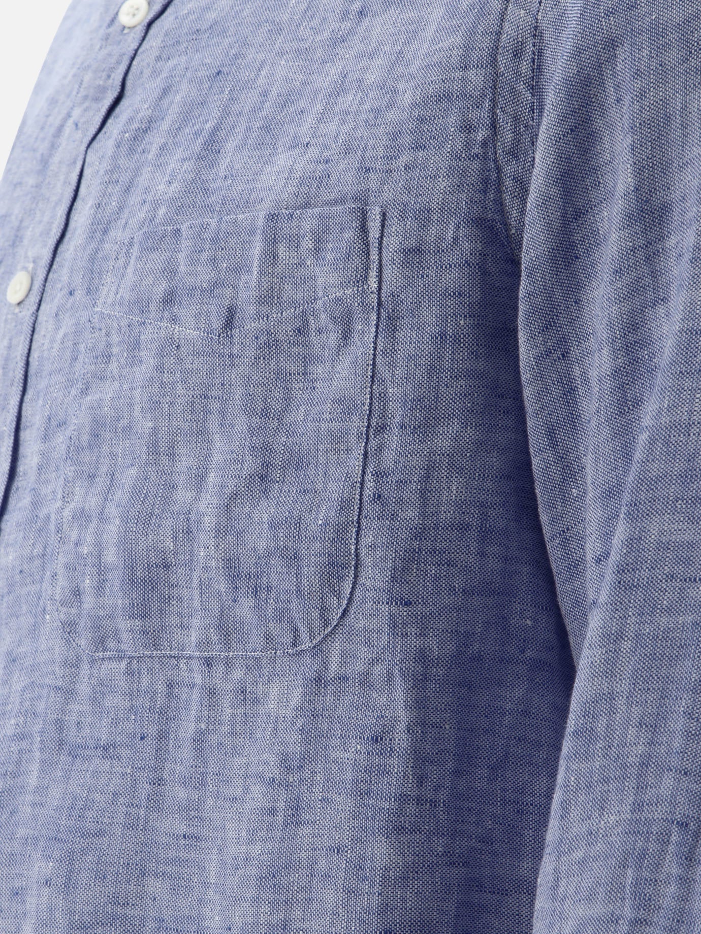 Oxford linen shirt