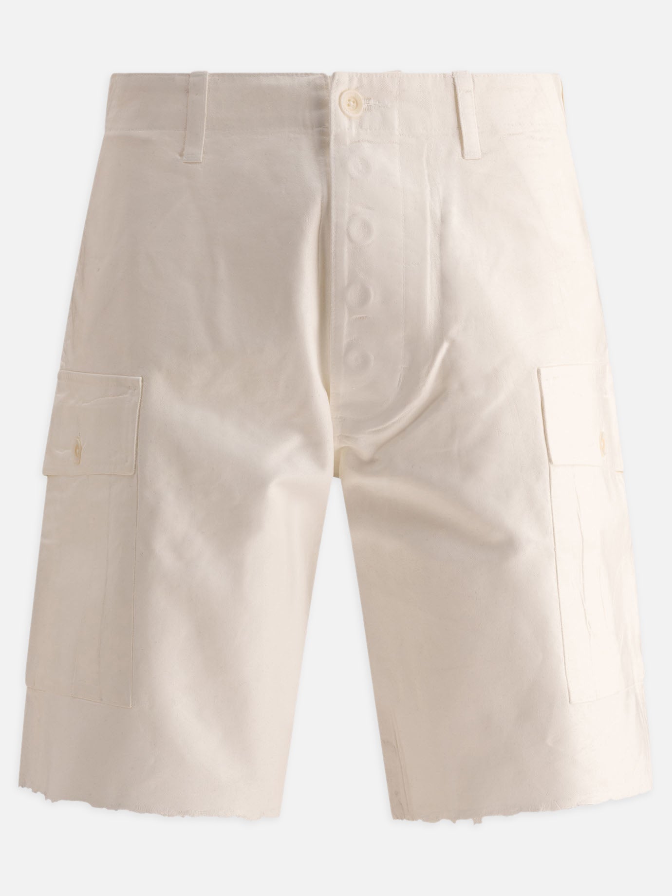 Gallery Dept. "Foil" cargo shorts White