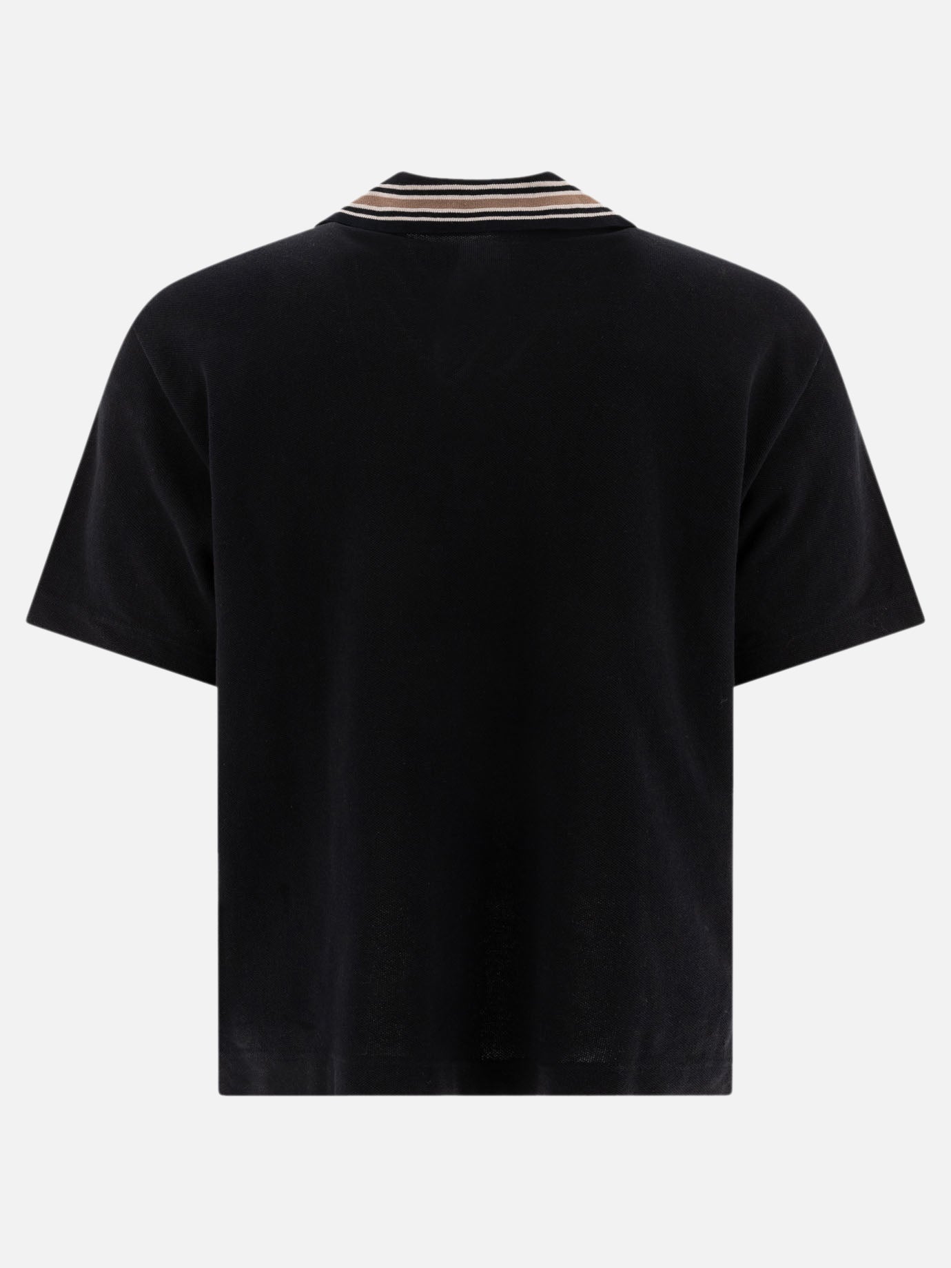 KAPITAL "Pueblo" polo shirt Black