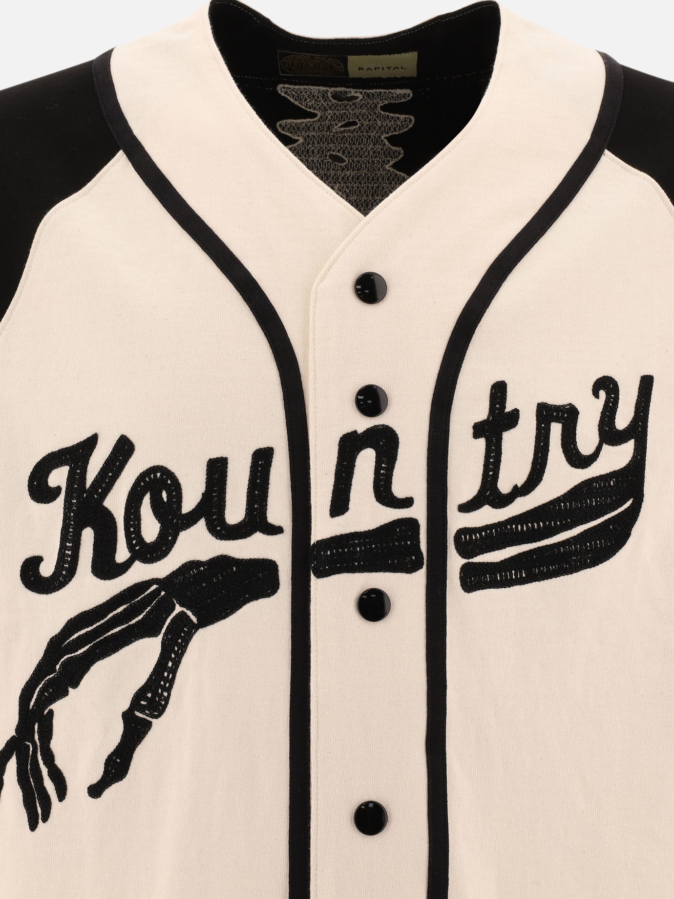 Casual shirts Graphics  White - KAPITAL Men | PDP | VIETTI Online Store | thumbnail_3