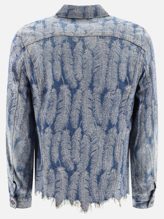 Denim jackets Print  Light blue - KAPITAL Men | PLP | VIETTI Online Store | 2

