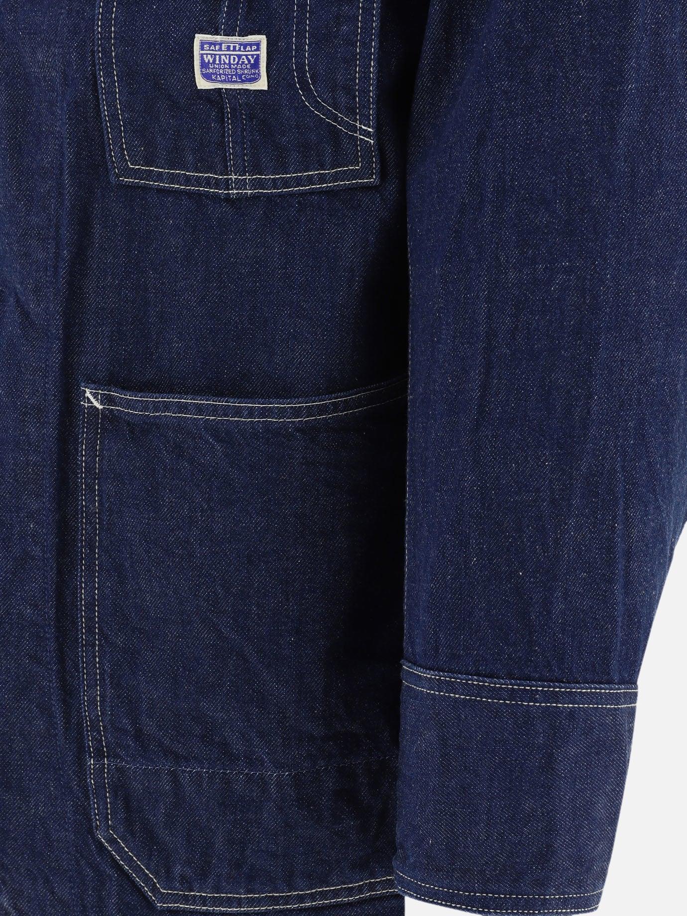 Giacca "11.5oz Denim ZIPPER"