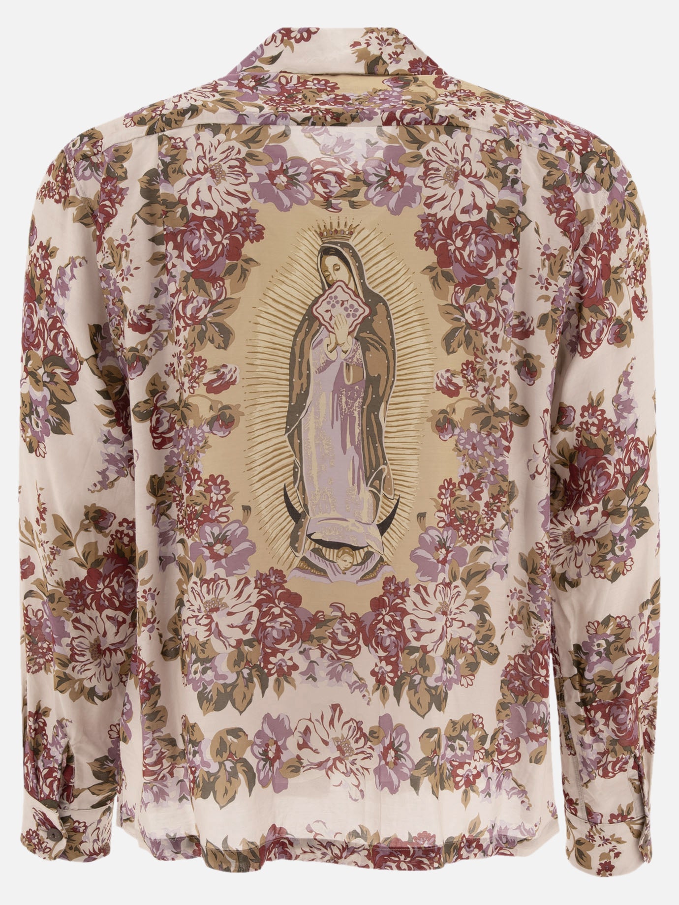 Camicie casual Floral  Beige - KAPITAL Uomo | PDP | VIETTI Online Store | Zoom-Modal_2

