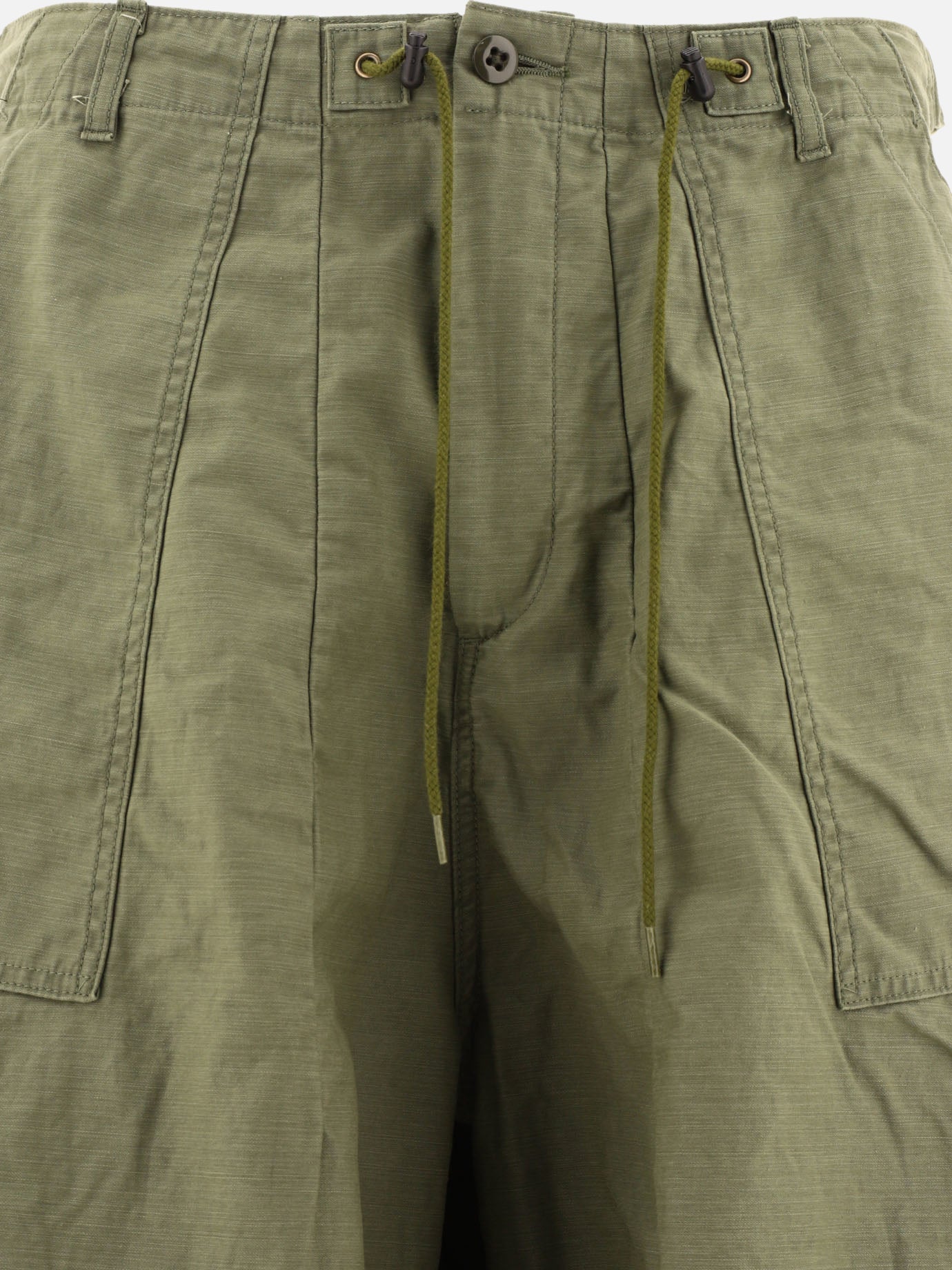 Needles "Fatigue" trousers Green