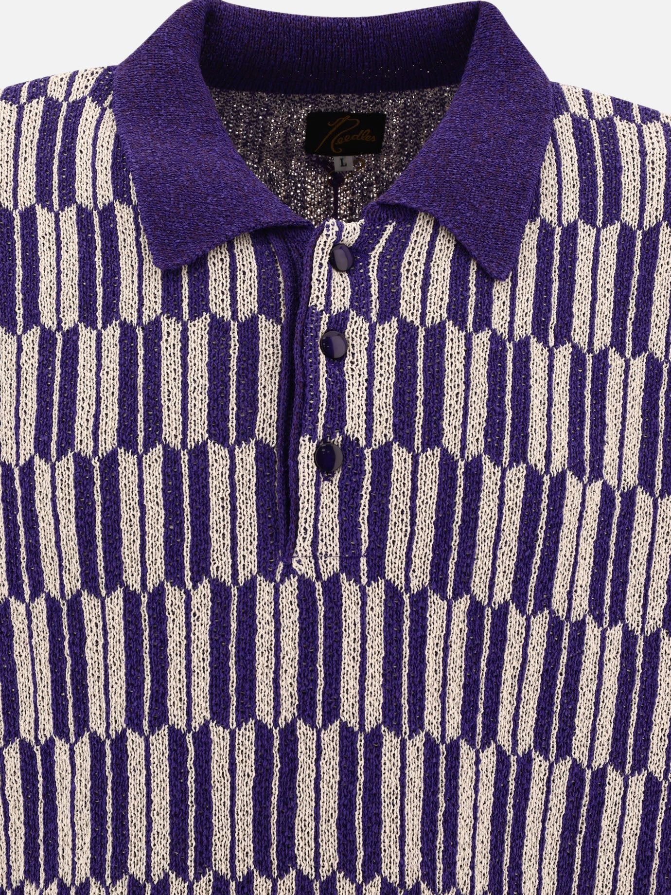 Needles "Arrow" polo shirt Purple