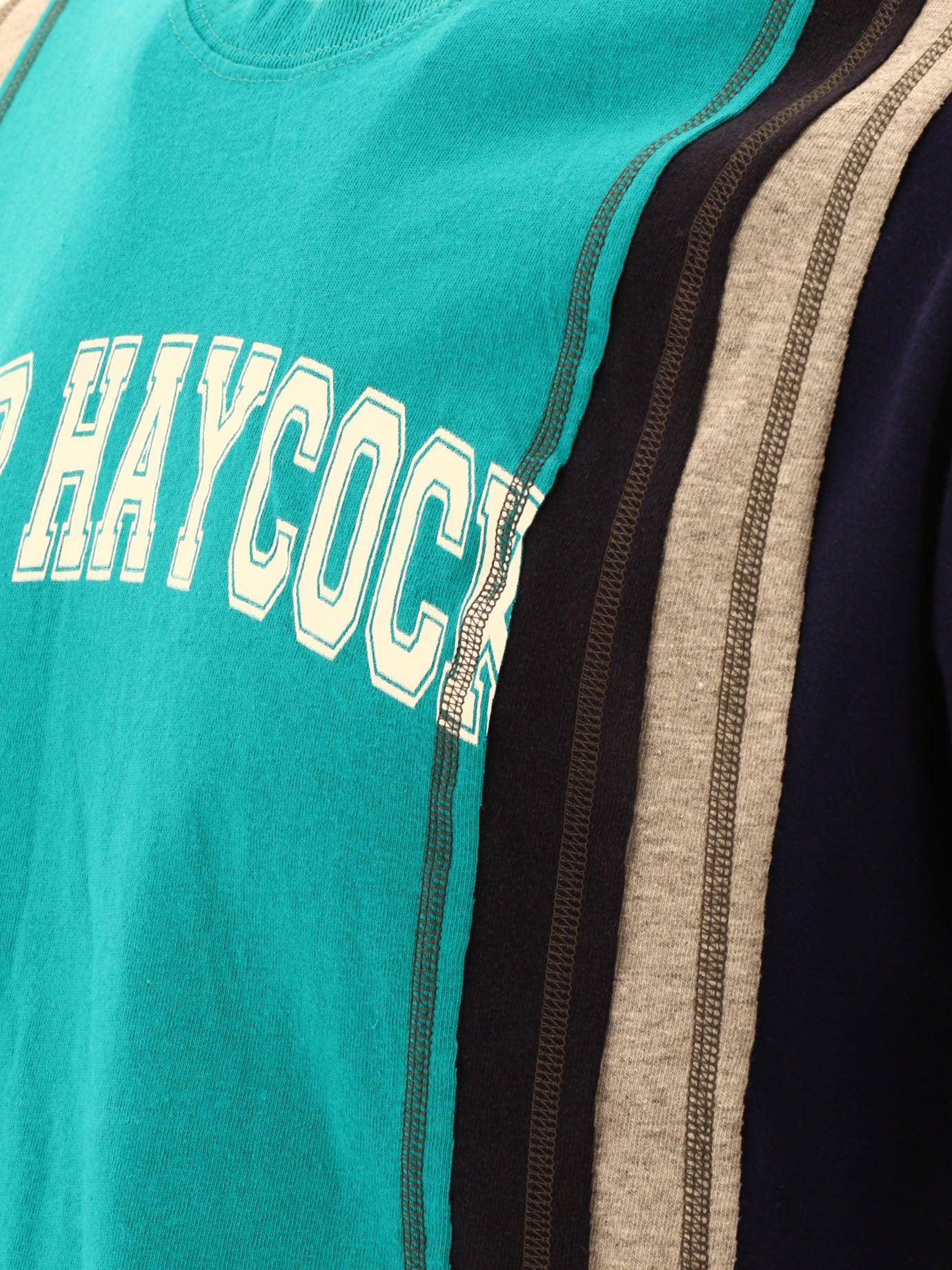 Needles "Camp Haycock" t-shirt Light blue