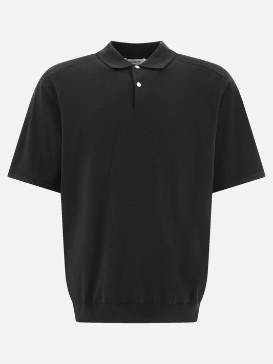 "Dweller" polo shirt