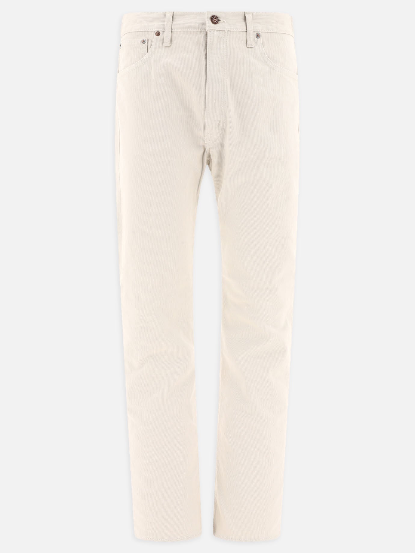 OrSlow "107" pique trousers Grey