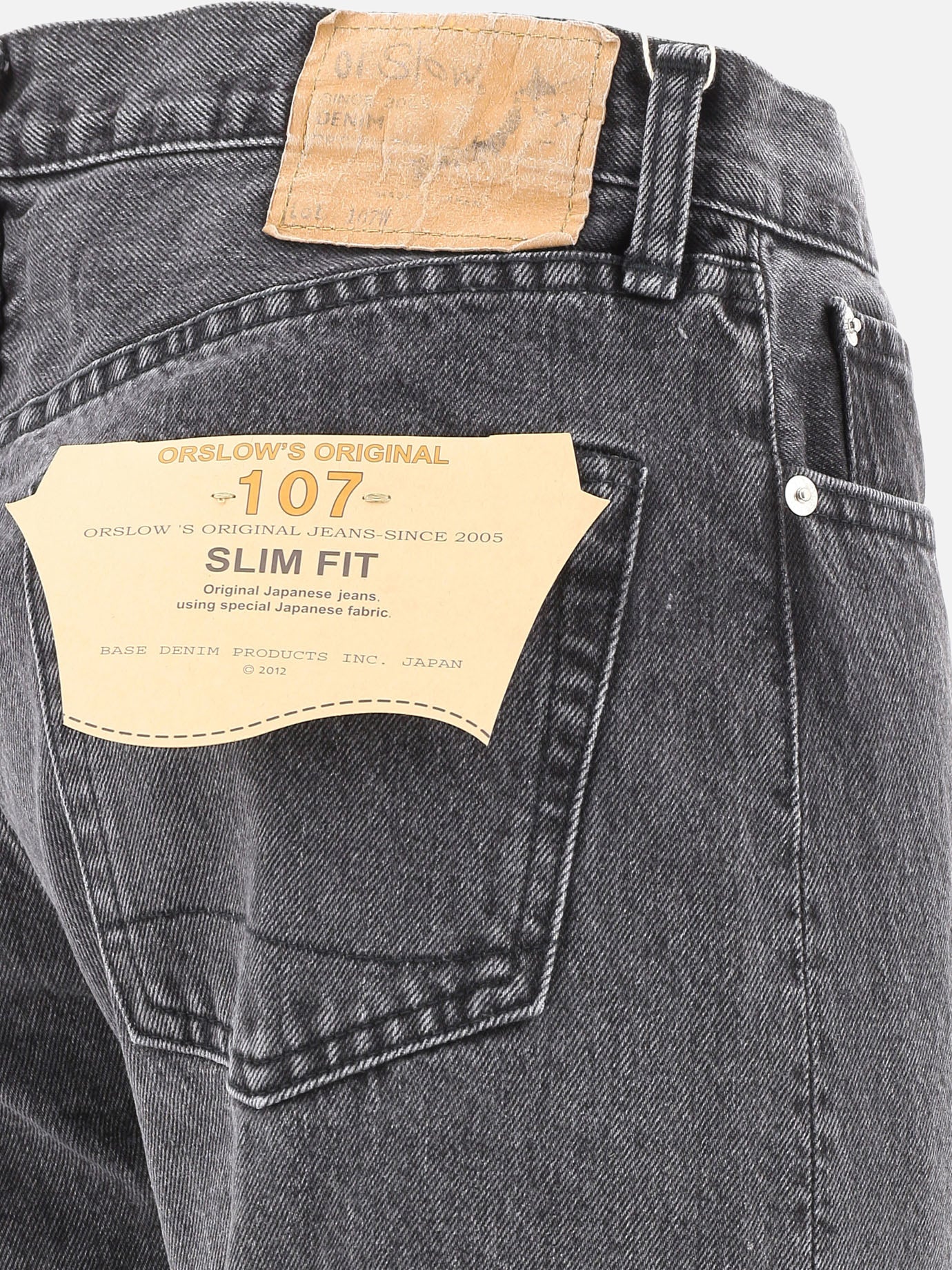 OrSlow "107" jeans Grey