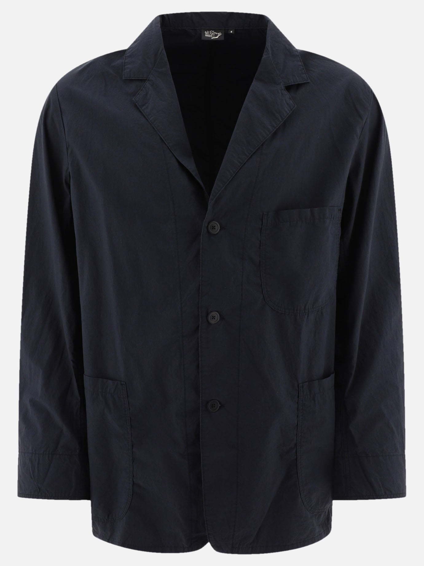 Blazers Solid colour  Black - OrSlow Men | PDP | VIETTI Online Store | thumbnail