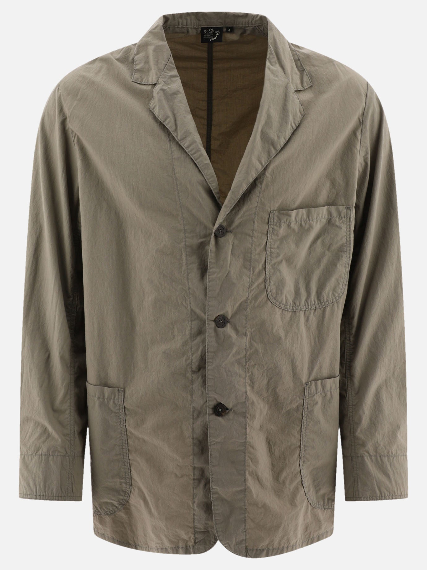 Blazers Solid colour  Green - OrSlow Men | PDP | VIETTI Online Store | Zoom-Modal
