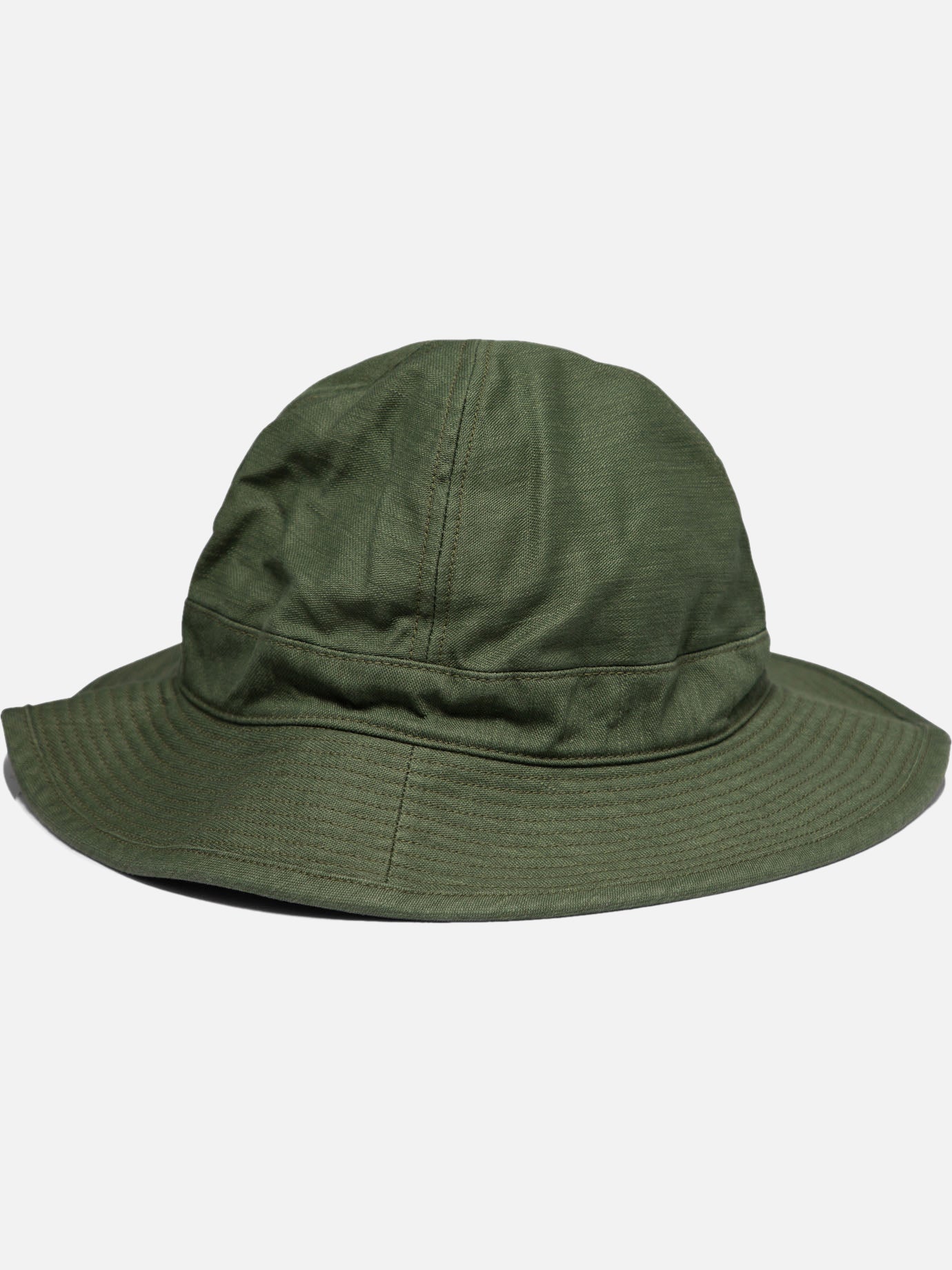 OrSlow "Navy Reverse" hat Green