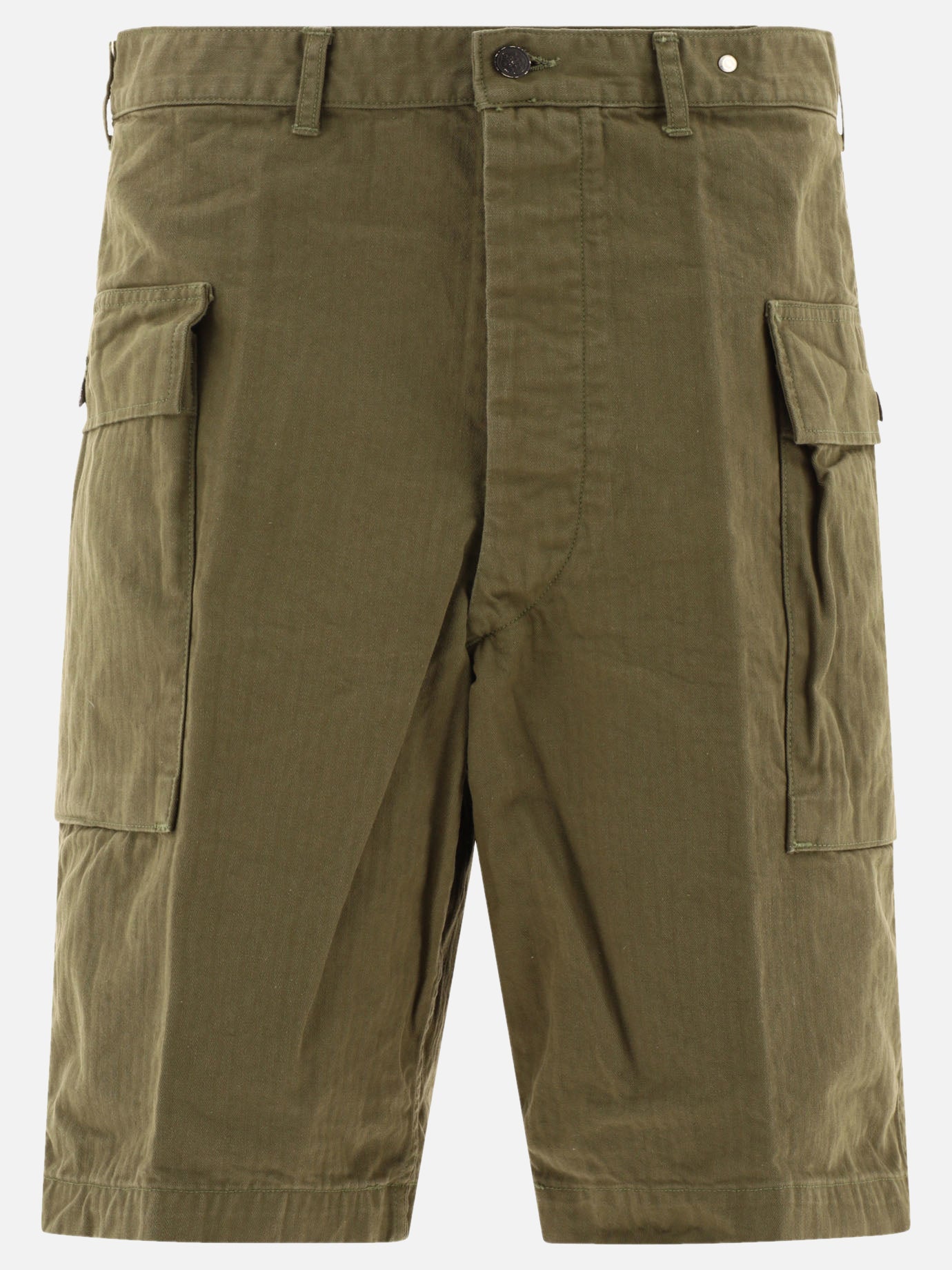 OrSlow "US 2 Pockets Cargo" shorts Green