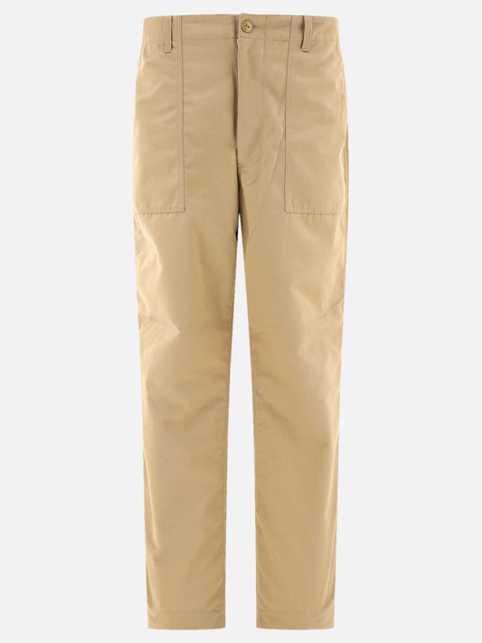 South2 West8 "Fertig" trousers Beige