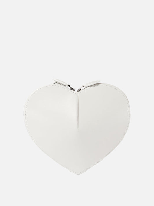 Alaïa Borsa a tracolla "Le Cœur" 16462777_UNI White 1