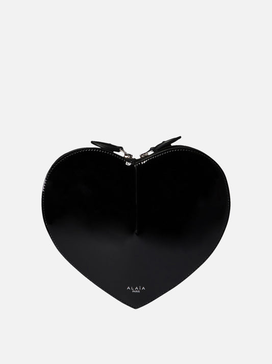 Alaïa Borsa a tracolla "Le Cœur" 15122377_UNI Black 1
