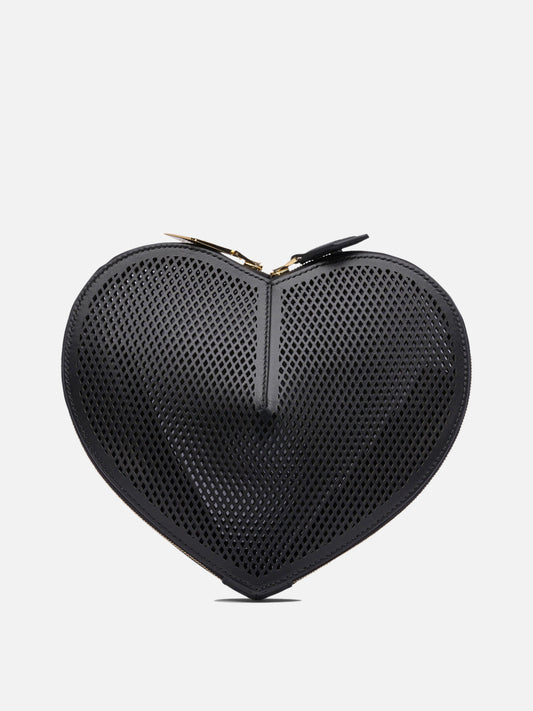 Alaïa Borsa a tracolla "Le Cœur" 19666490_UNI Black 1