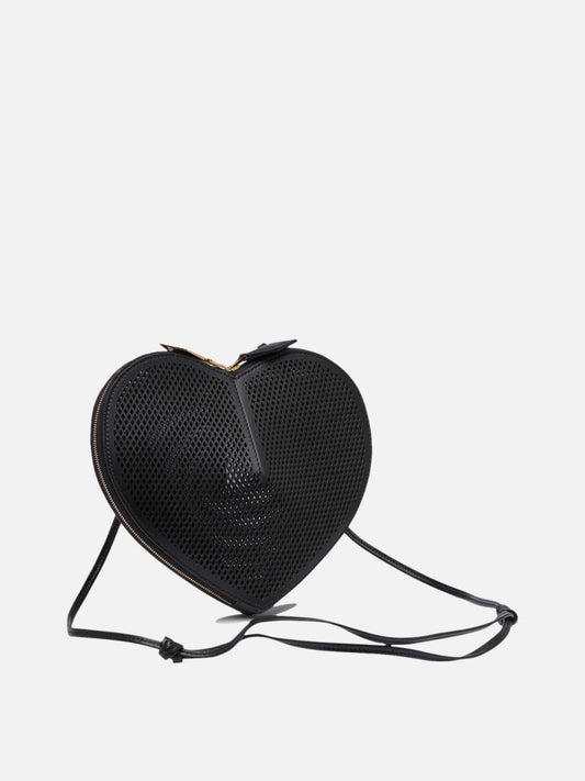Alaïa Borsa a tracolla "Le Cœur" 19666490_UNI Black 2